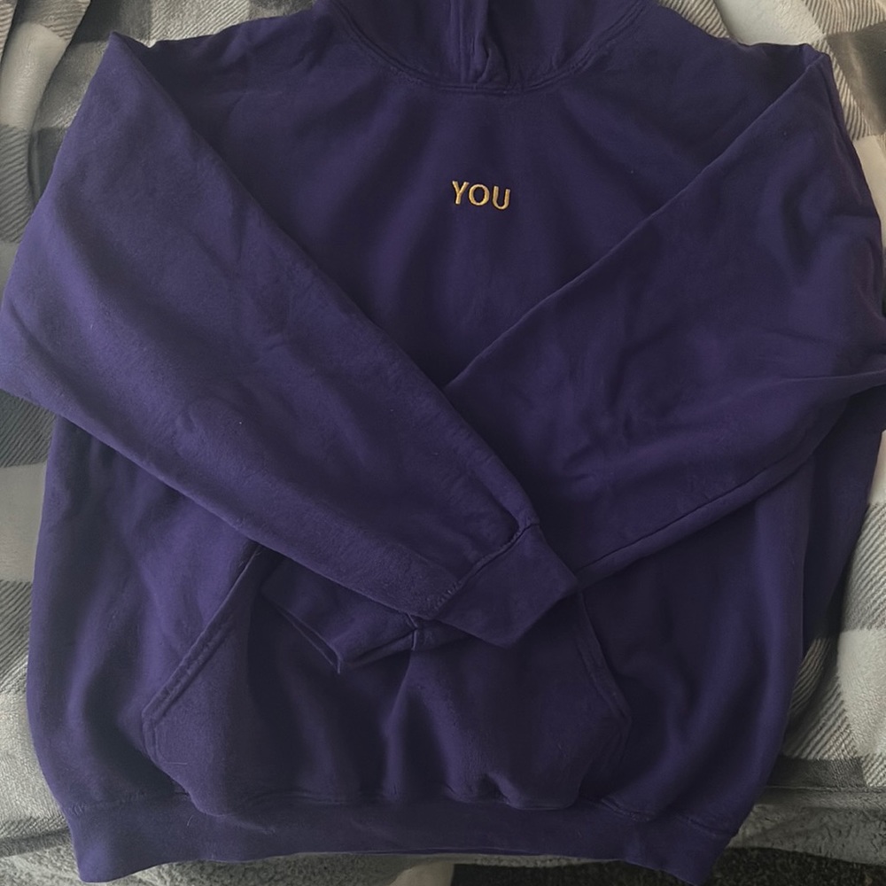 Bts Jimin seven with you hoodie size women’s L from the brand Gildan.